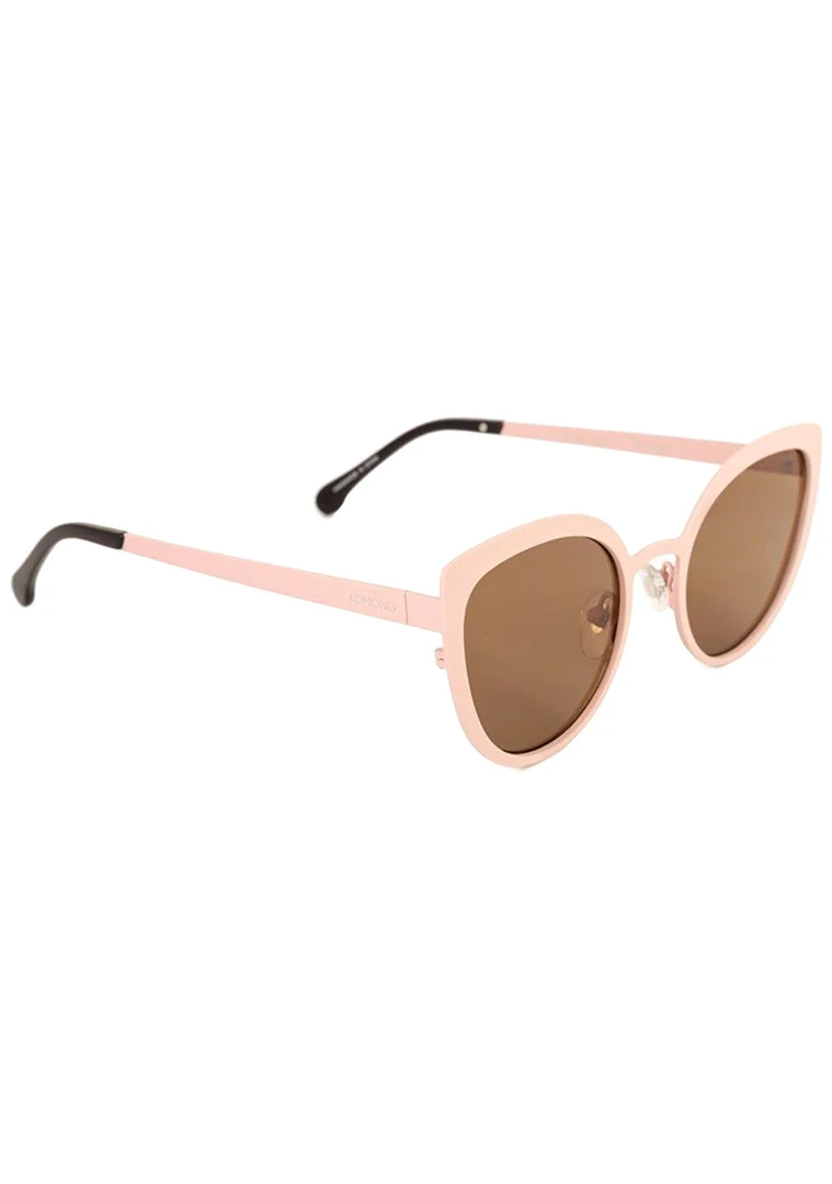 KOMONO Logan Sunglasses In Blush Accessories 4 KOMONO Logan Sunglasses In Blush Accessories