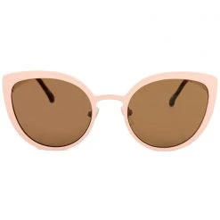 KOMONO Logan Sunglasses In Blush Accessories