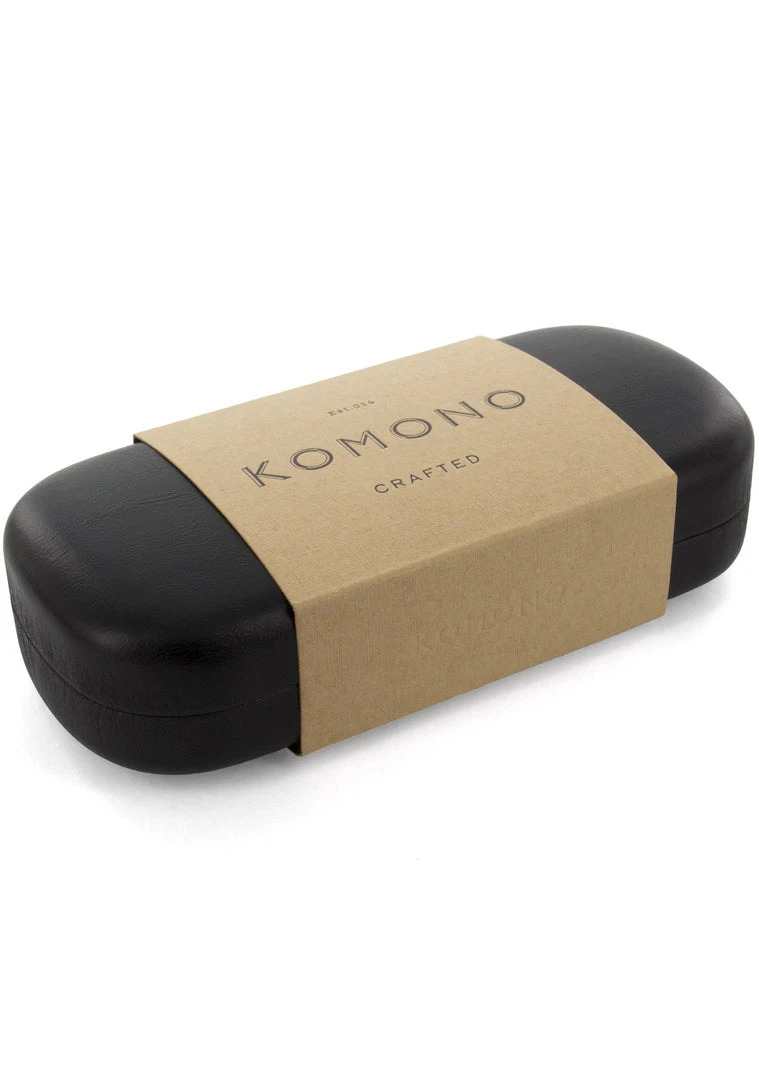 KOMONO CRAFTED London Sunglasses In Clear/Demi Accessories 6 KOMONO CRAFTED London Sunglasses In Clear/Demi Accessories