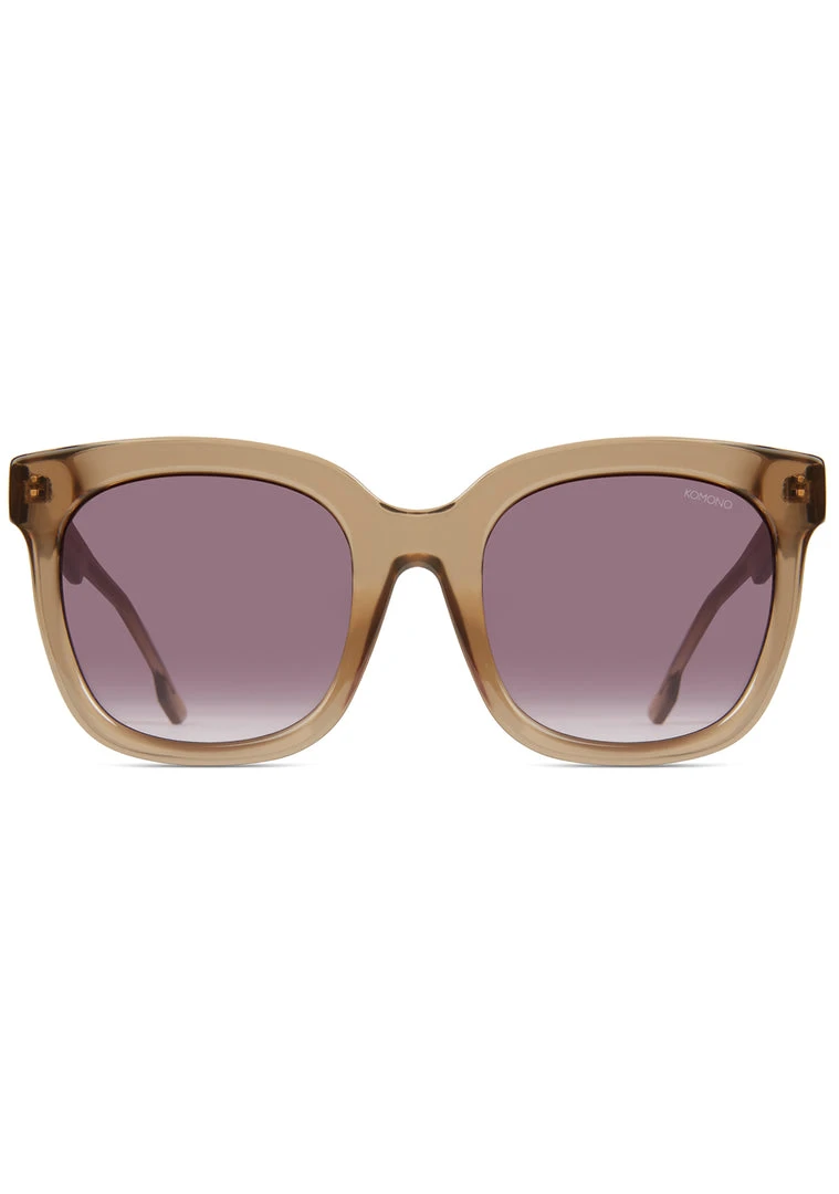 KOMONO Harley Sunglasses In Latte Accessories 3 KOMONO Harley Sunglasses In Latte Accessories