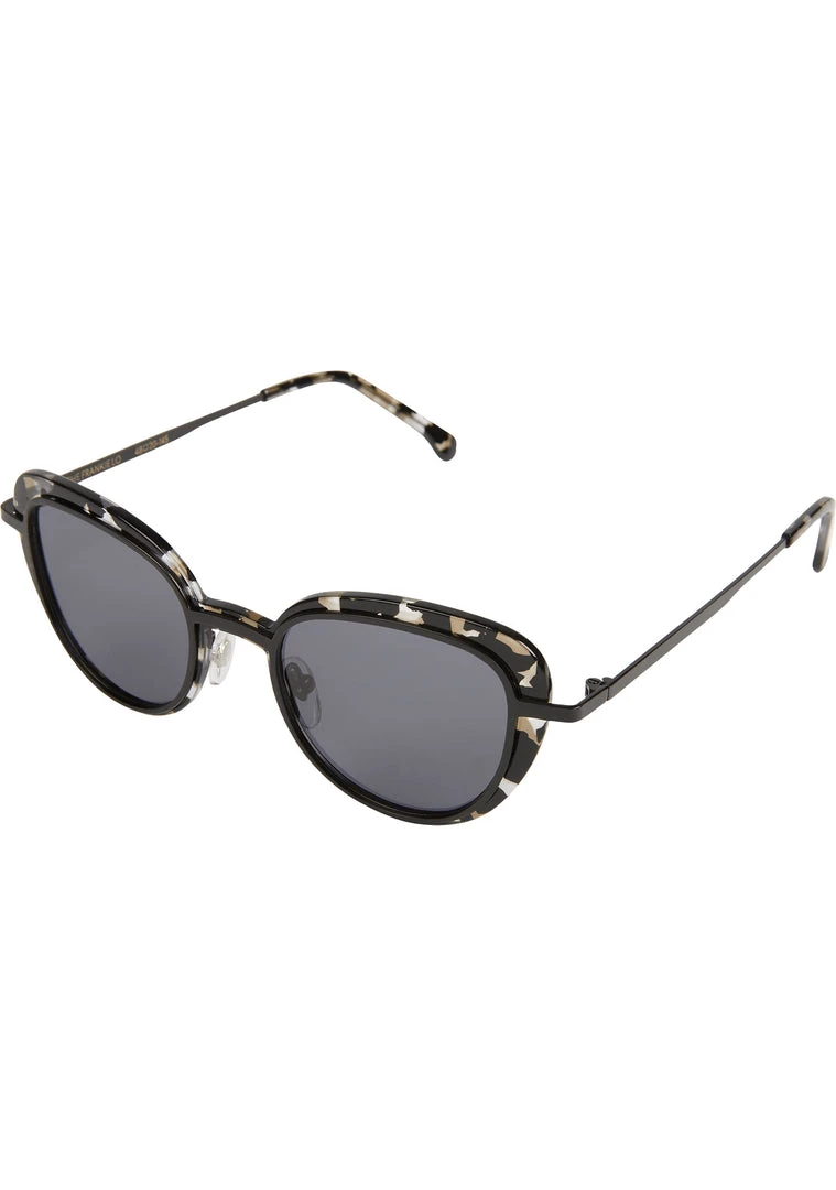 KOMONO CRAFTED London Sunglasses In Clear/Demi Accessories 5 KOMONO CRAFTED London Sunglasses In Clear/Demi Accessories