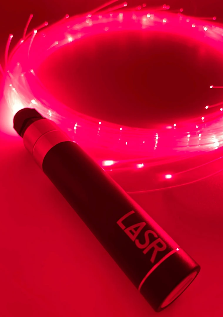 LASR Cherry Bomb Fiber Optic Light Up Whip New 3 LASR Cherry Bomb Fiber Optic Light Up Whip New