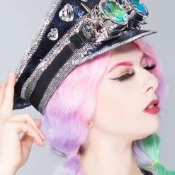 LASR New Destiny Bond Sequin Captain Hat