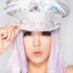 LASR Divine Illusion Holographic Captain Hat