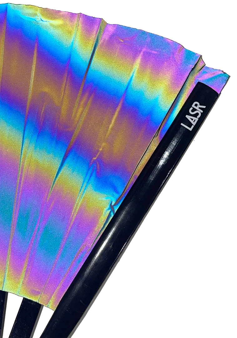 LASR Flash Point Reflective Fan New 5 LASR Flash Point Reflective Fan New