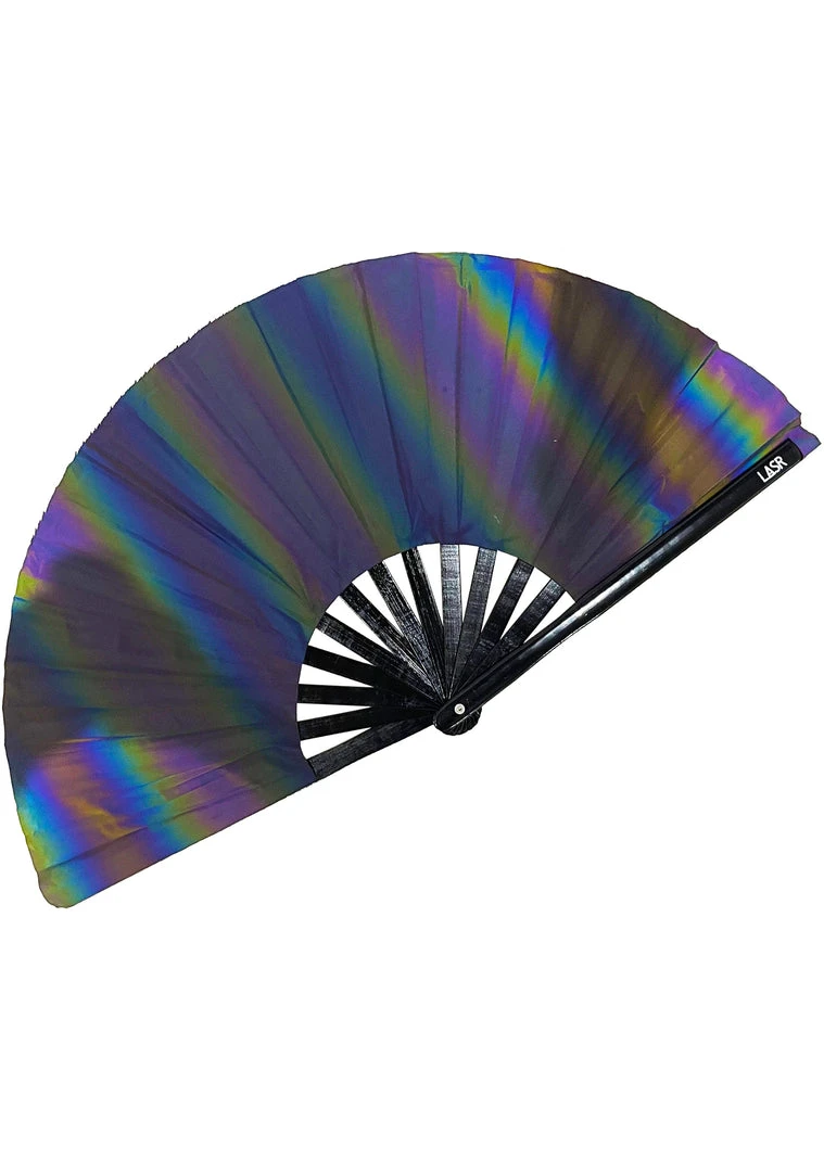 LASR Flash Point Reflective Fan New 4 LASR Flash Point Reflective Fan New