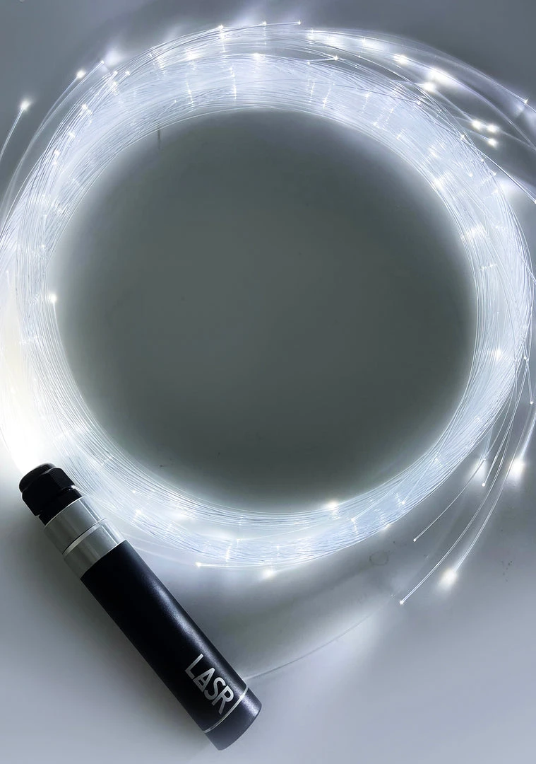 LASR Hypernova Fiber Optic Light Up Whip New 6 LASR Hypernova Fiber Optic Light Up Whip New