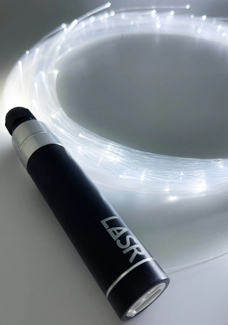 LASR Hypernova Fiber Optic Light Up Whip New 5 LASR Hypernova Fiber Optic Light Up Whip New
