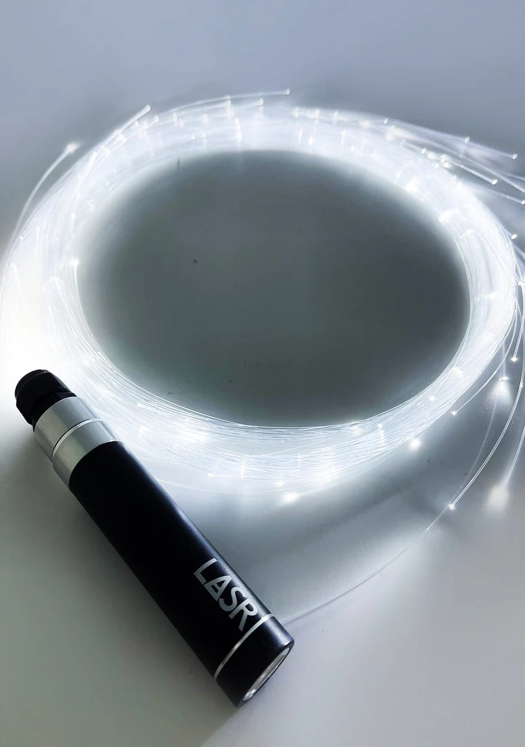 LASR Hypernova Fiber Optic Light Up Whip New 4 LASR Hypernova Fiber Optic Light Up Whip New