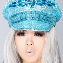 LASR Ice Doll Light Up Captain Hat