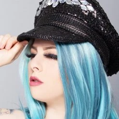 LASR Nightscape Light Up Captain Hat 7 LASR Nightscape Light Up Captain Hat