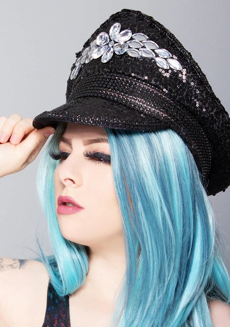 LASR Nightscape Light Up Captain Hat 5 LASR Nightscape Light Up Captain Hat