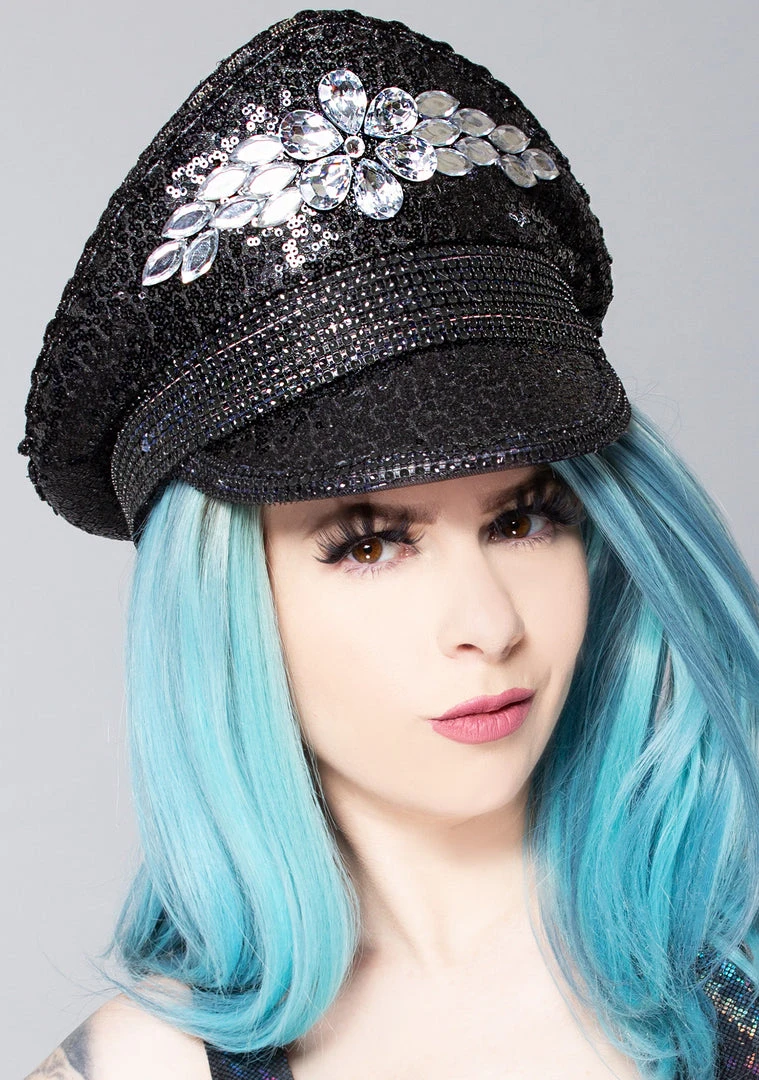 LASR Nightscape Light Up Captain Hat 3 LASR Nightscape Light Up Captain Hat