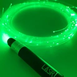 LASR New Nitro Velocity Fiber Optic Light Up Whip
