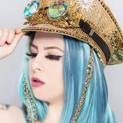 LASR New Run The World Captain Hat