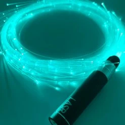 LASR Thunderstruck Fiber Optic Light Up Whip