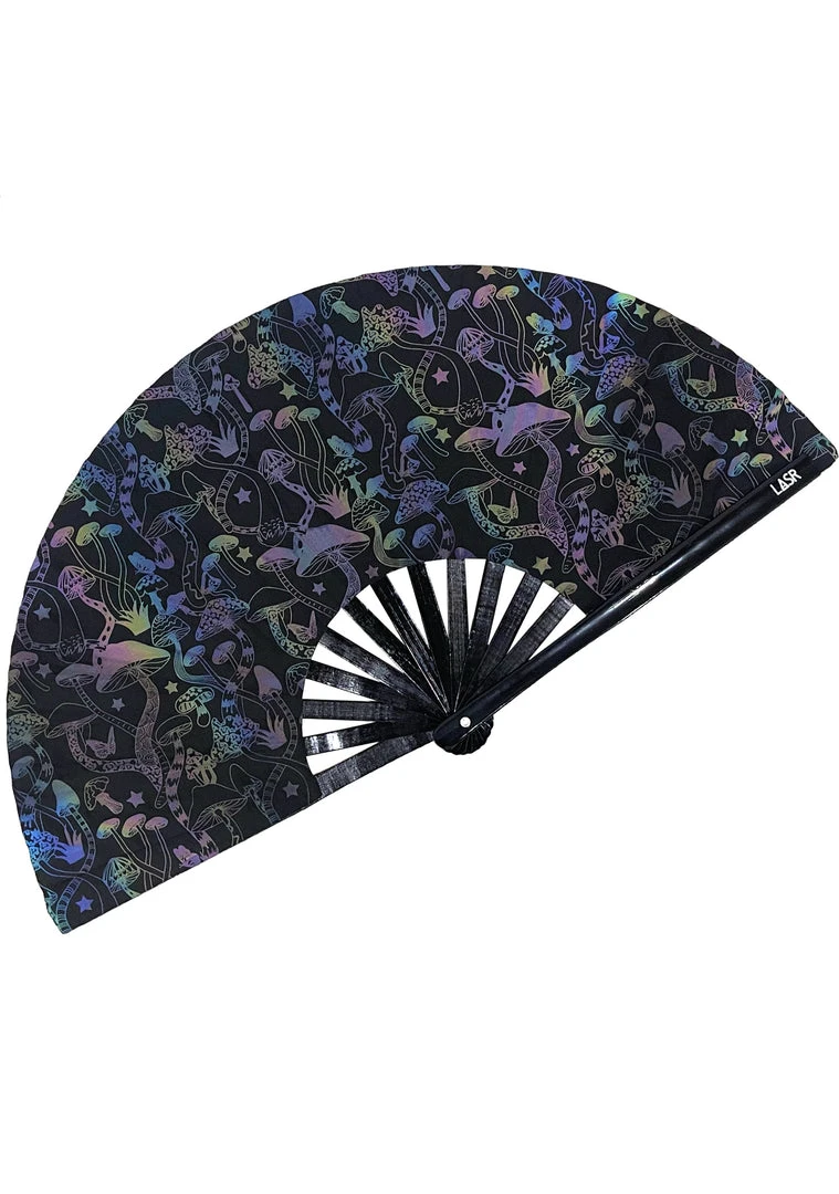 LASR Trippy Mushroom Reflective Fan 4 LASR Trippy Mushroom Reflective Fan