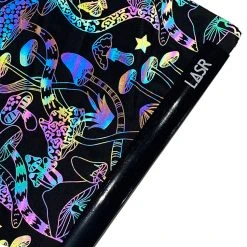 LASR Trippy Mushroom Reflective Fan 8 LASR Trippy Mushroom Reflective Fan