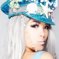 LASR Under The Sea Captain Hat New