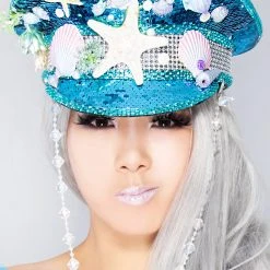 LASR Under The Sea Captain Hat New