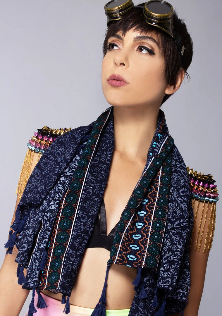 LASR Midnight Gypsy Scarf 3 LASR Midnight Gypsy Scarf