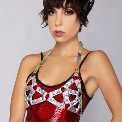 LASR Cyber Vixen Bra Harness Accessories