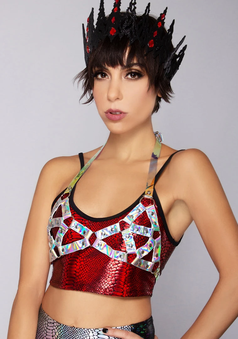 LASR Cyber Vixen Bra Harness Accessories 3 LASR Cyber Vixen Bra Harness Accessories