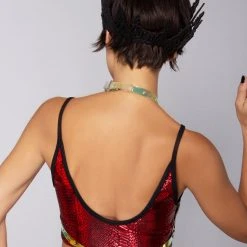 LASR Cyber Vixen Bra Harness Accessories