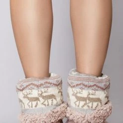 LA Style Rush Dashing Through Bootie Slippers Shoes 5 LA Style Rush Dashing Through Bootie Slippers Shoes