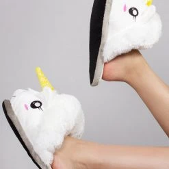 LA Style Rush Shoes Enchanted Unicorn Slippers 7 LA Style Rush Shoes Enchanted Unicorn Slippers