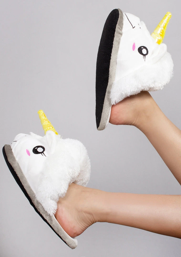 LA Style Rush Shoes Enchanted Unicorn Slippers 5 LA Style Rush Shoes Enchanted Unicorn Slippers