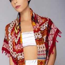 LASR Wild Heart Heatwave Babe Scarf