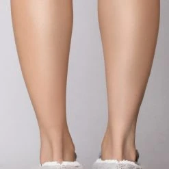 LA Style Rush North Pole Pom Knit Slippers Shoes 5 LA Style Rush North Pole Pom Knit Slippers Shoes