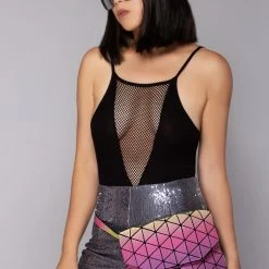 LASR Pixel Perfect 3M Reflective Crossbody Bag Bags
