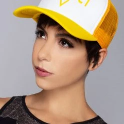 LA Style Rush Pokemon Go Team Instinct Trucker Hat Accessories 8 LA Style Rush Pokemon Go Team Instinct Trucker Hat Accessories