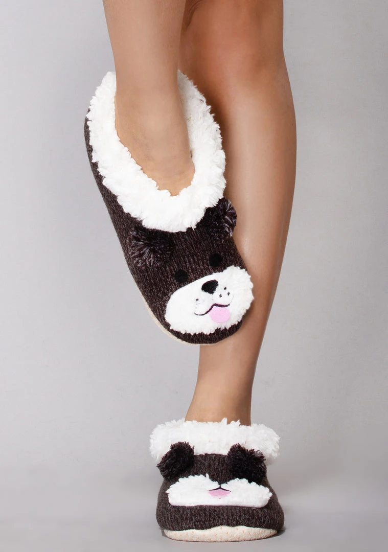 LA Style Rush Puppy Love Slippers Shoes 3 LA Style Rush Puppy Love Slippers Shoes