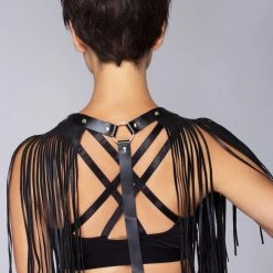 LASR The Raven Raid Warrior Fringe Harness