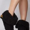 LA Style Rush Shoes Snowed In Bootie Slippers