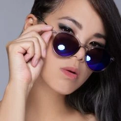 LASR Spotlight Round Sunglasses Accessories