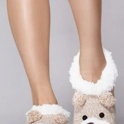 LA Style Rush Teddy Bae Slippers Shoes