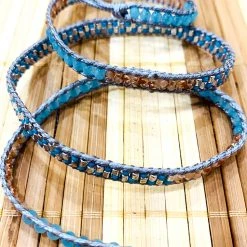 LA Style Rush Accessories X Katie Soleil Grace Triple Wrap Beaded Bracelet