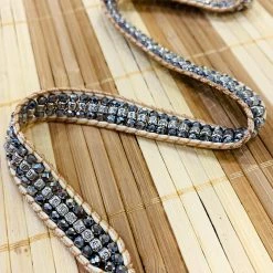 LA Style Rush X Katie Soleil Skyline Double Wrap Beaded Bracelet