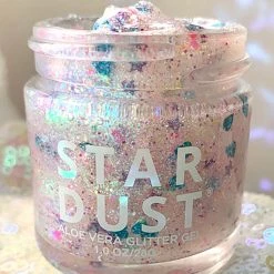 Lavender Stardust Party Stardust Body Glitter Pot New