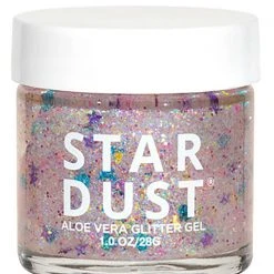Lavender Stardust Party Stardust Body Glitter Pot New