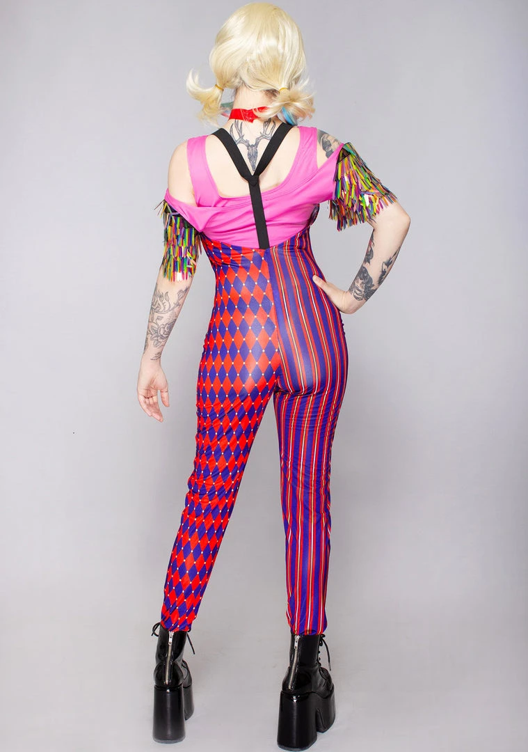 Leg Avenue Women's Festival Nothin' But Trouble 3PC Set 4 Leg Avenue Women's Festival Nothin' But Trouble 3PC Set