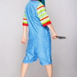 Leg Avenue Creepy Playtime Killer Suit Women's Festival