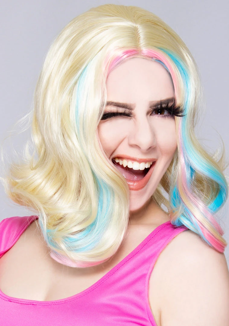 Leg Avenue Accessories Trouble Maker Wavy Bob Wig 3 Leg Avenue Accessories Trouble Maker Wavy Bob Wig