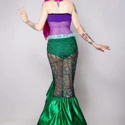 Leg Avenue Under The Sea Mermaid 3PC Set Women's Festival 5 Leg Avenue Under The Sea Mermaid 3PC Set Women's Festival