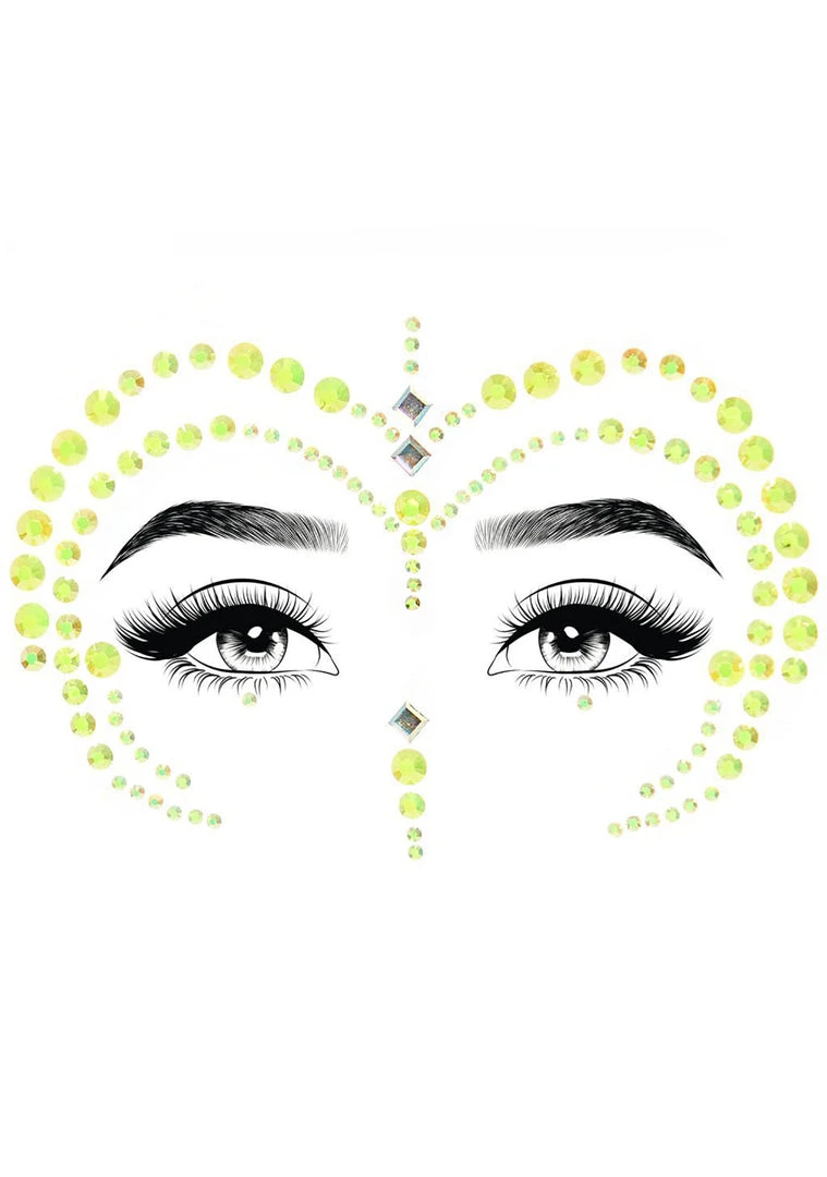 Leg Avenue Accessories Alien Queen Face Jewels 4 Leg Avenue Accessories Alien Queen Face Jewels