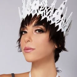 Leg Avenue Ice Queen Glitter Crown The Raven